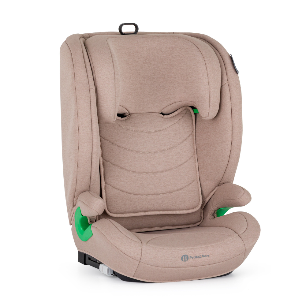 PETITE&MARS Autosedačka Astor Pro i-Size Tan Brown 100-150 cm (15-36 kg)