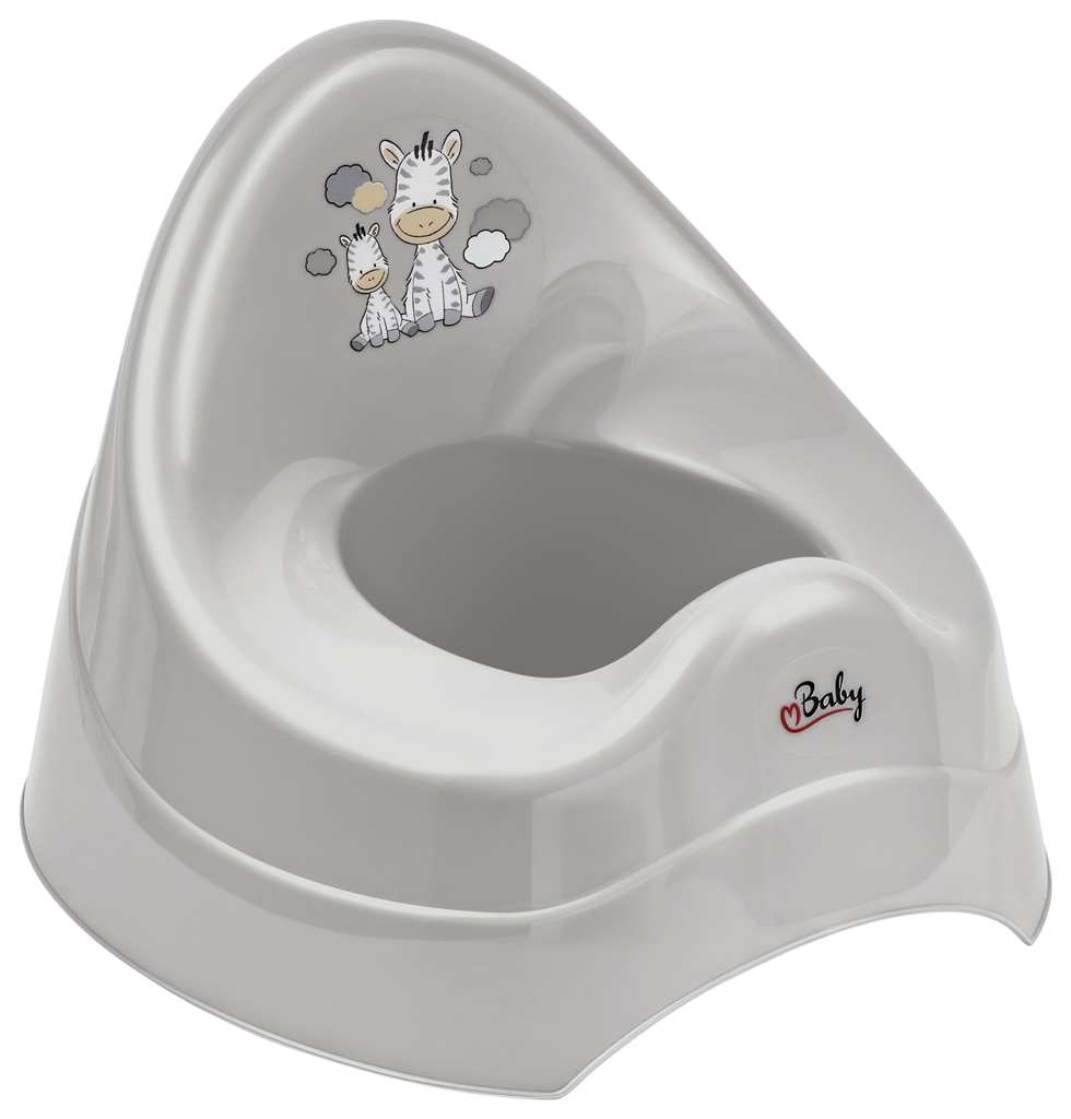 MALTEX Nočník s hudbou Zebra - Grey