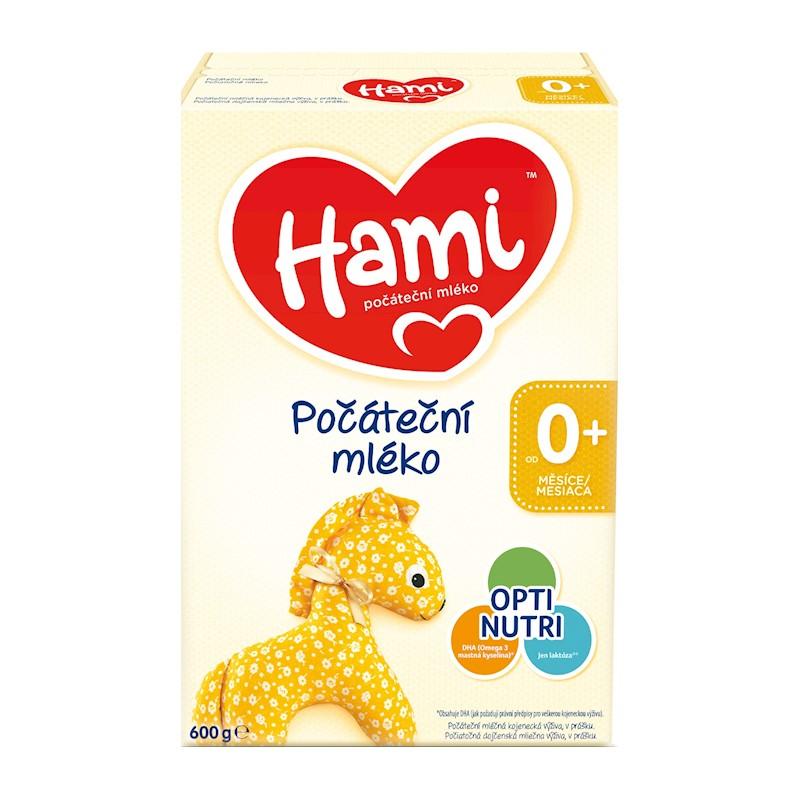 HAMI Počiatočné dojčenské mlieko 600 g 0+
