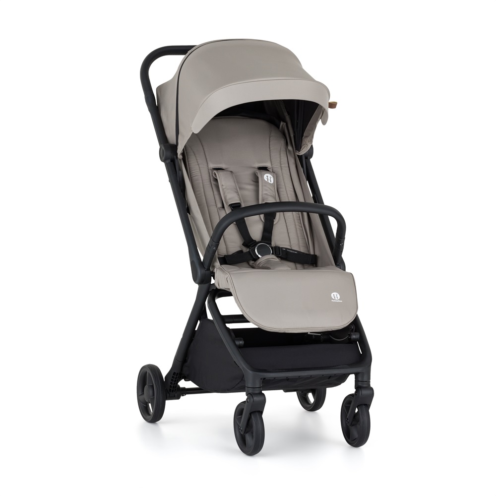 PETITE&MARS Kočík športový Flip Platinum Grey