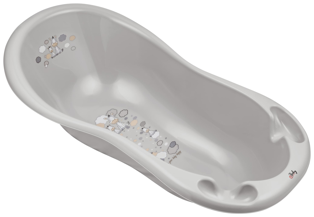 MALTEX Vanička Zebra 100 cm - Grey