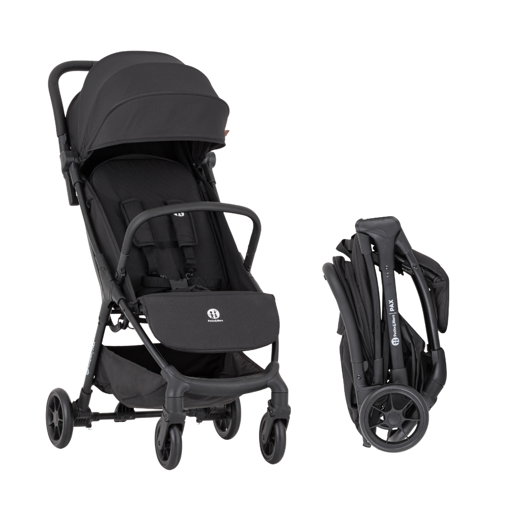 PETITE&MARS Kočárek sportovní Pax Perfect Black