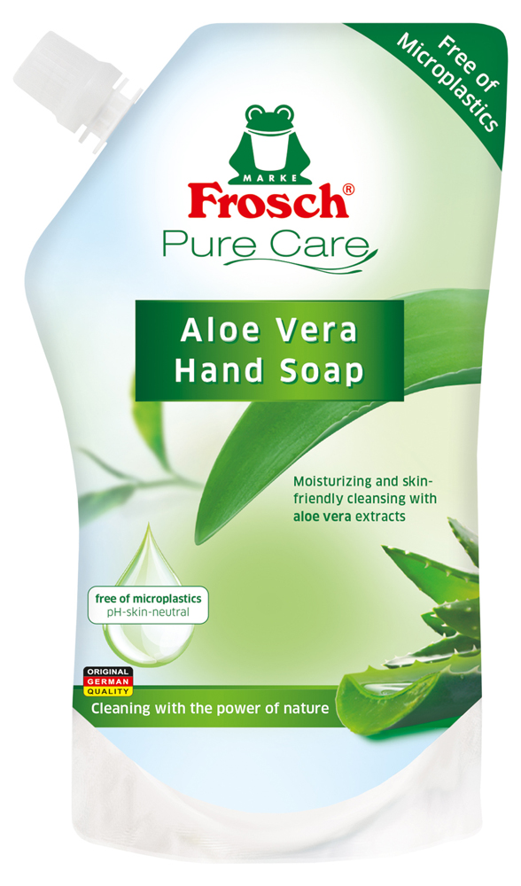 FROSCH EKO Tekuté mydlo Aloe vera - náhradná náplň (500 ml)