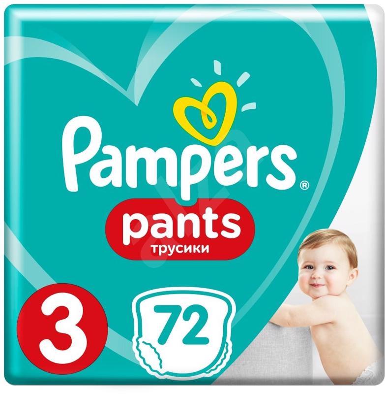 Obrázok PAMPERS pants Active Baby GP vel. 3 (72 ks) (8001090694577)