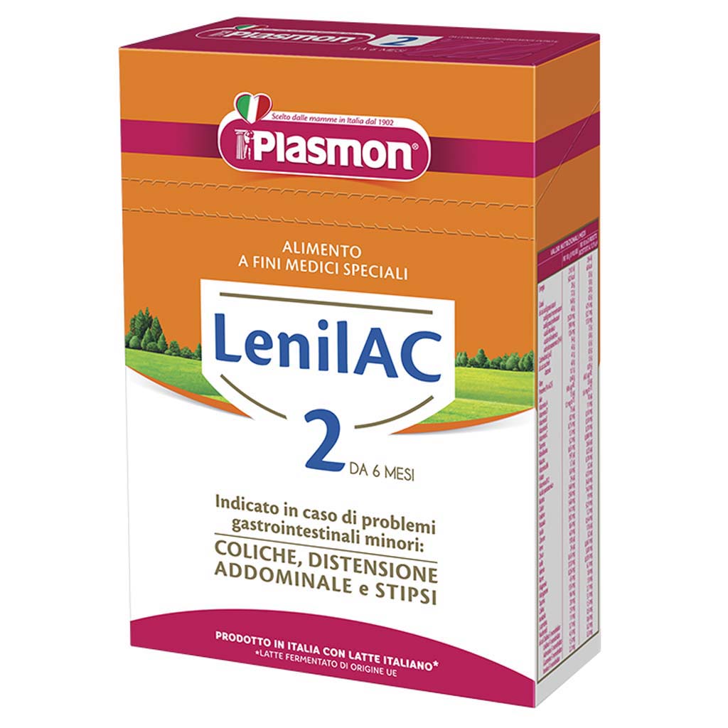 PLASMON LenilAC 2 špeciálne pokračovacie mlieko 400 g, 6m+