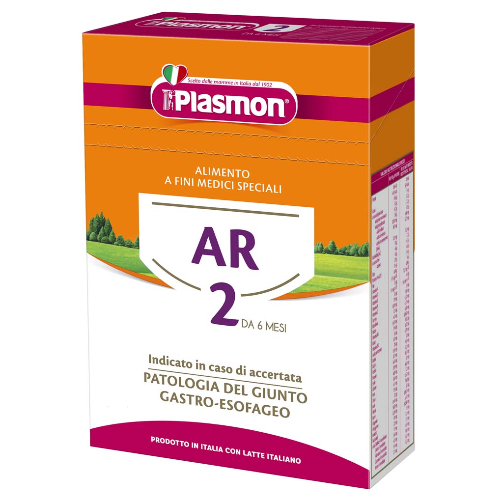 PLASMON AR 2 špeciálne pokračovacie mlieko 350 g, 6m+