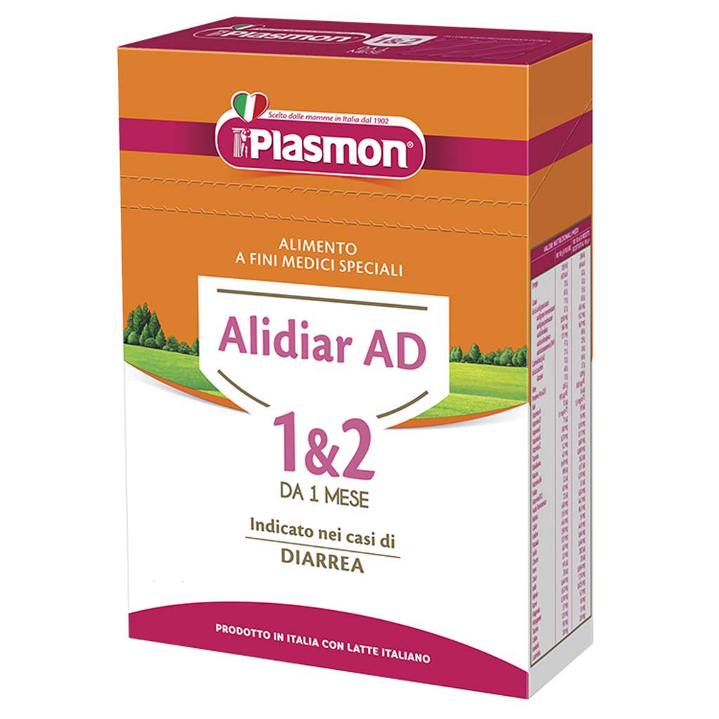 PLASMON Alidiar AD špeciálne počiatočné mlieko 350 g, 1m+
