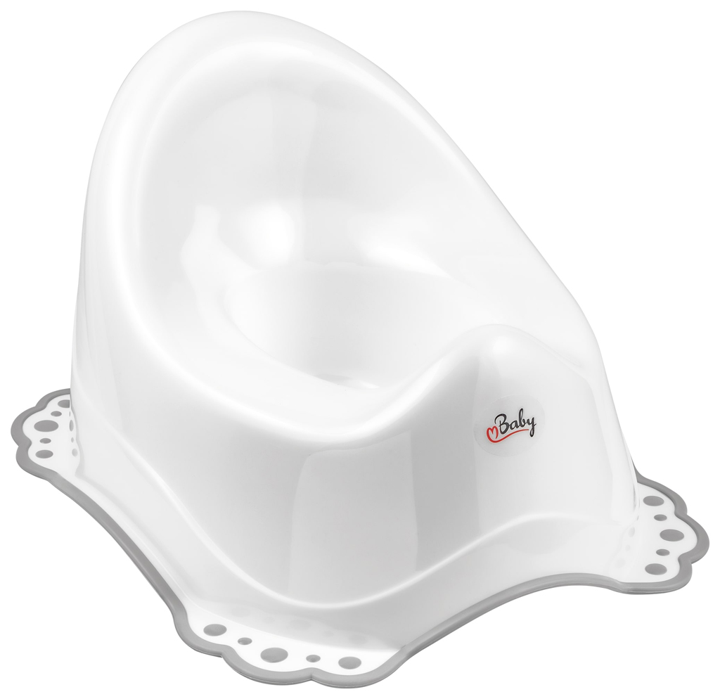 MALTEX Nočník protiskluzový Classic - White