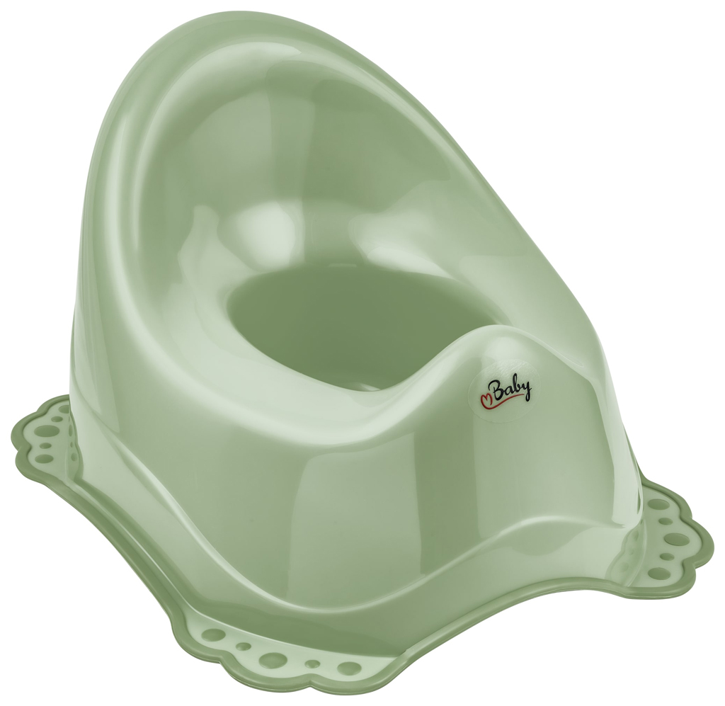 MALTEX Nočník protiskluzový s hudbou Classic - Green