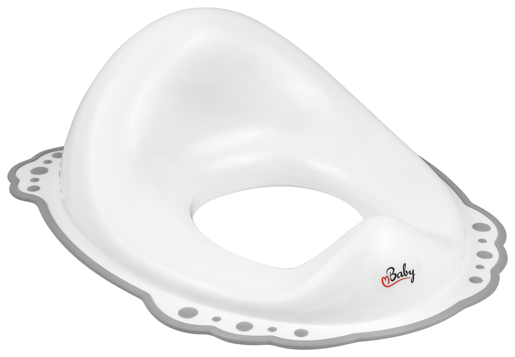 MALTEX Redukce na WC protiskluzová Classic - White