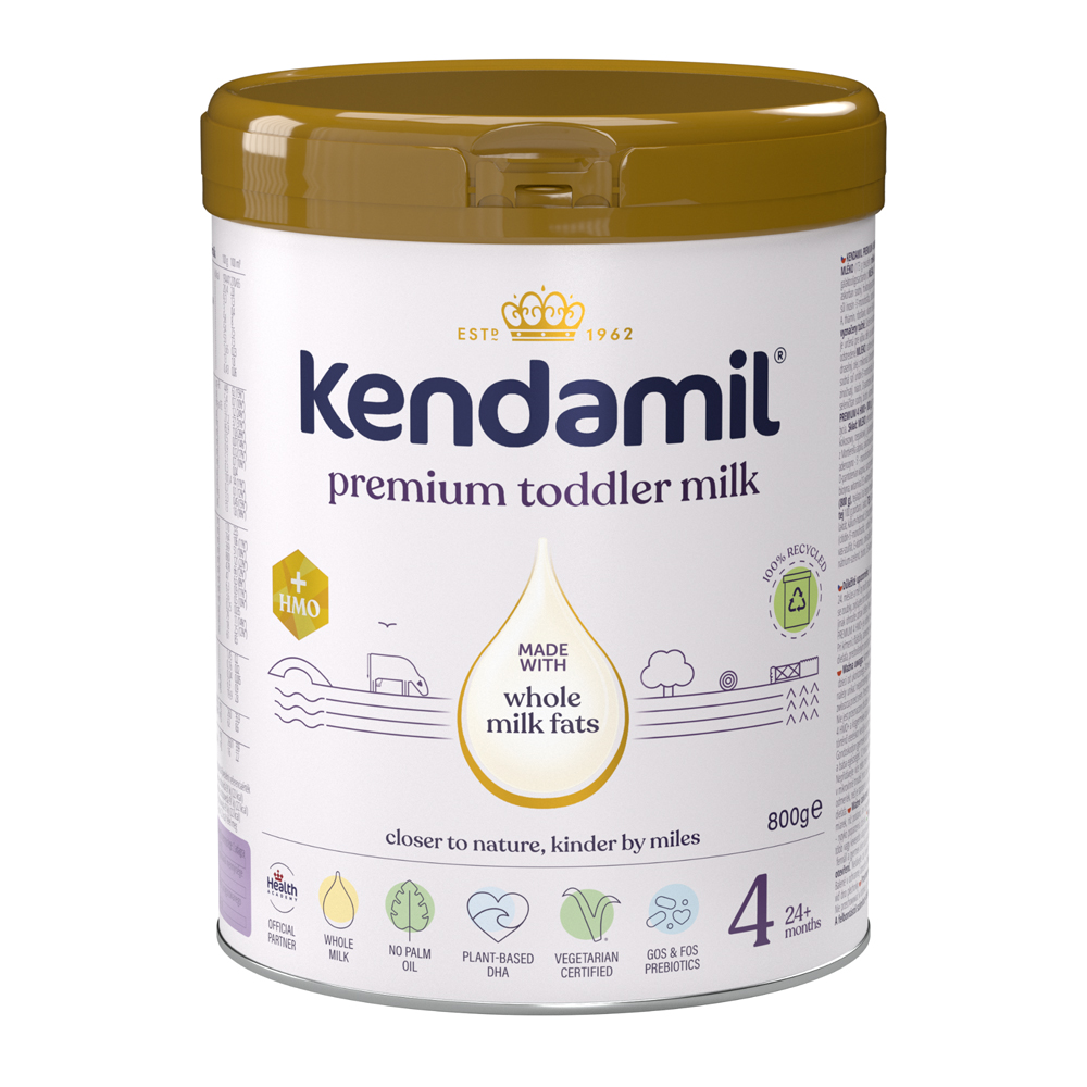 KENDAMIL Mlieko batoľacie Premium 4 HMO+ (800 g) 24m+