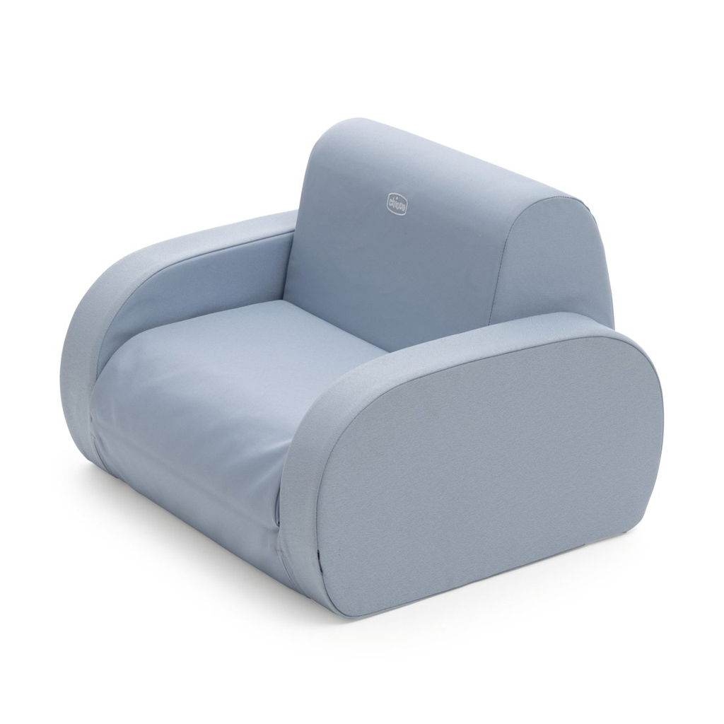 CHICCO Křesílko Twist - Powder Blue 12m+