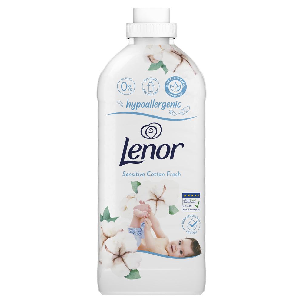 LENOR Cotton Freshness Aviváž, 44 pranie, 1305 ml