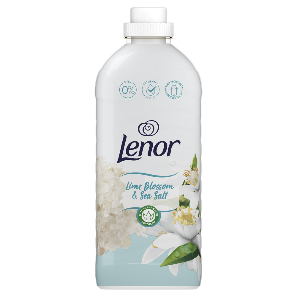 LENOR Limeblossom & Sea Salt aviváž, 44 pranie, 1,305 l