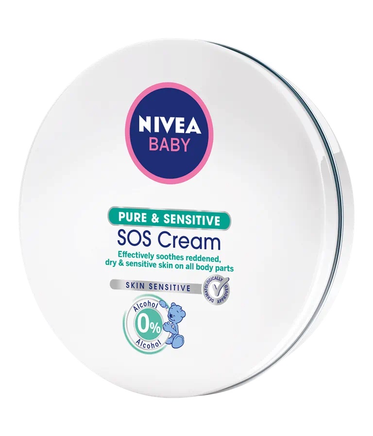 NIVEA Baby Nutri sensitive SOS krém 150ml