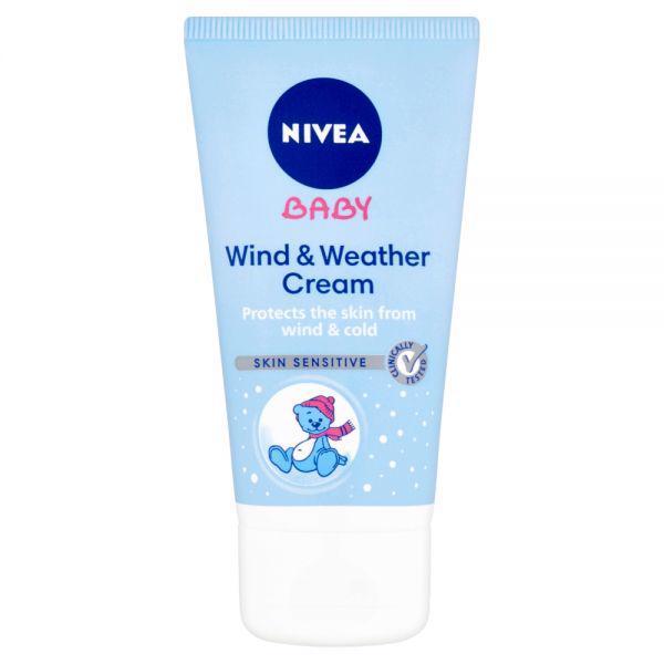 Obrázok NIVEA Baby Wind & Weather Cream Detská kozmetika 50ml