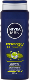 NIVEA MEN Sprchový gél Energy 500 ml