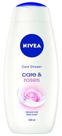 NIVEA Sprchový gél Care & Roses 500 ml