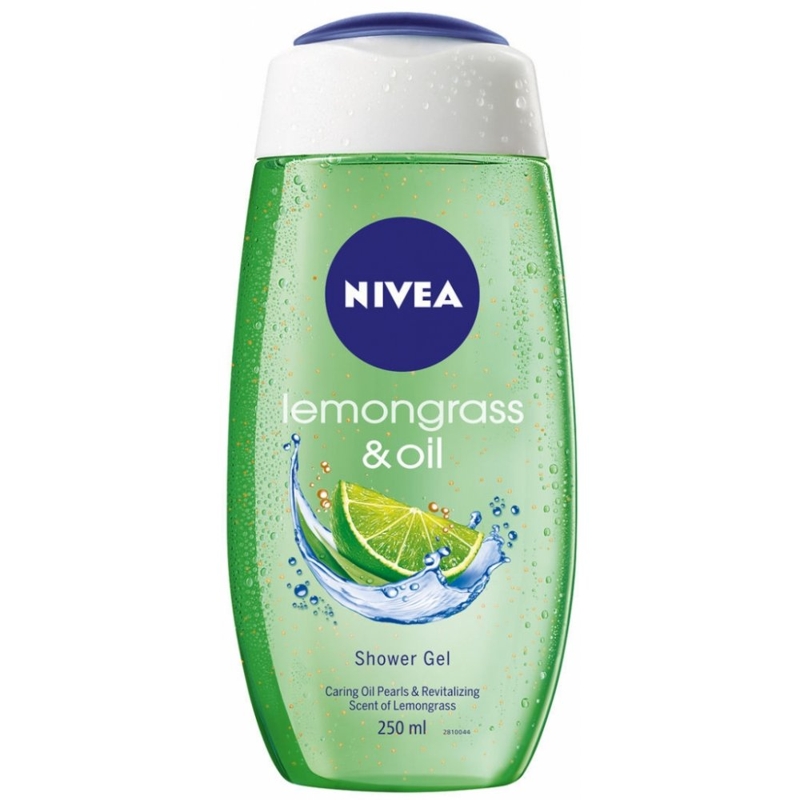 NIVEA Lemongrass & Oil sprchový gél 250 ml
