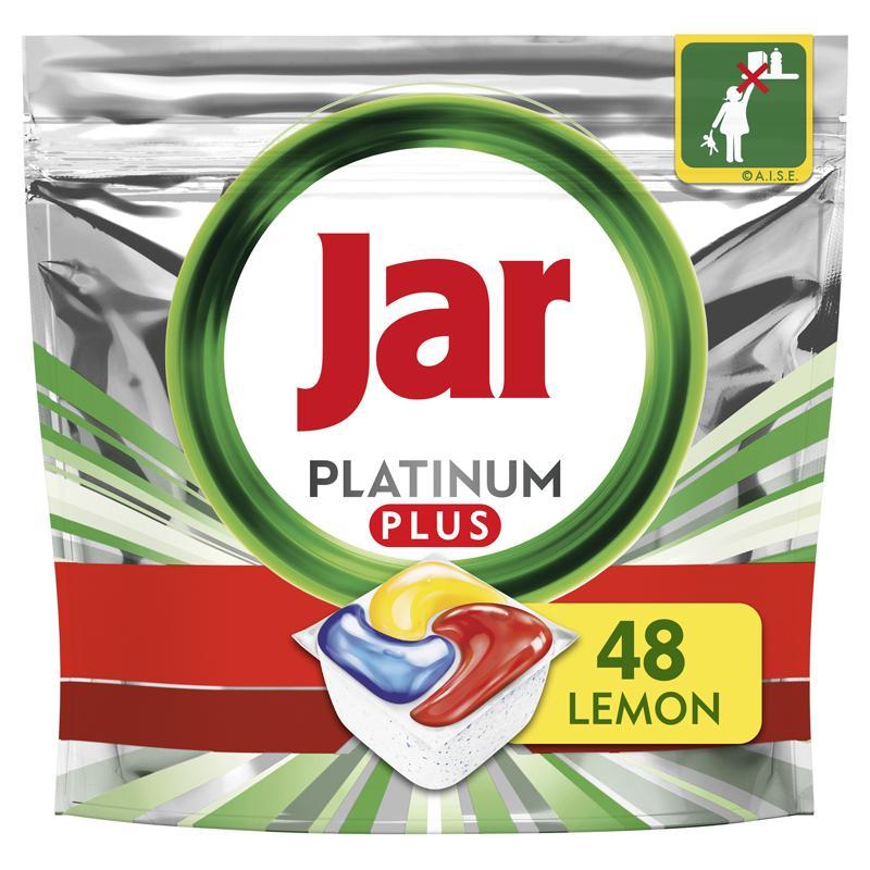 JAR Platinum Plus Quickwash tablety do umývačky 48 ks