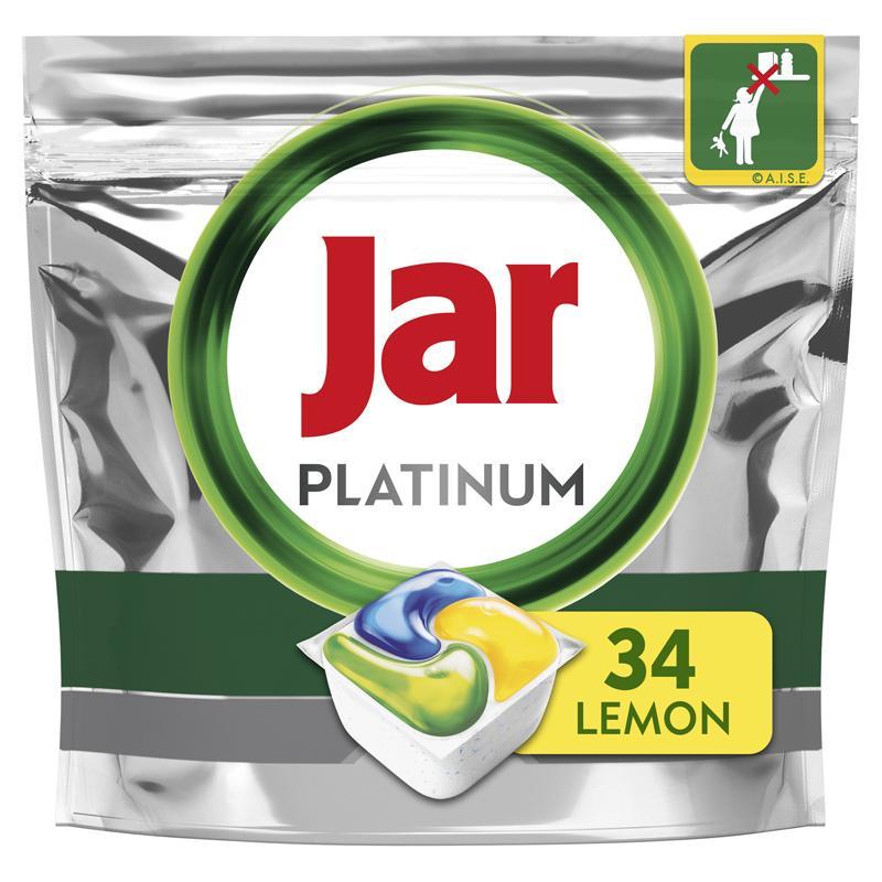 JAR Platinum tablety do umývačky 34 ks