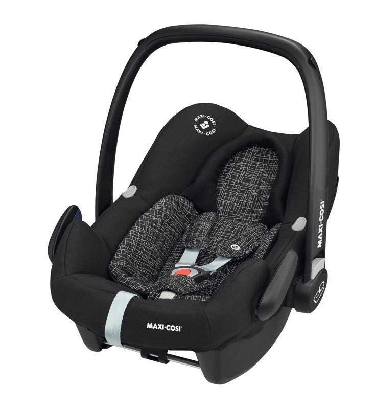 Obrázok  Maxi-Cosi Autosedačka Rock Black Grid 0-13 kg 2019 