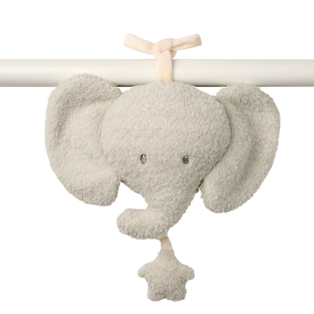 NATTOU Hračka hudební Teddy slůně 16 cm, 0m+
