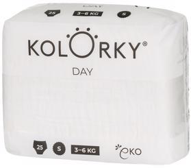 Obrázok KOLORKY DAY NATURE veľ. S (25 ks) (8595658100308)