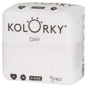 Obrázok KOLORKY DAY NATURE veľ. M (21 ks) (8595658100315)