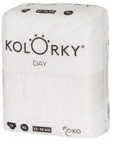 Obrázok KOLORKY DAY NATURE veľ. XL (17 ks) (8595658100490)