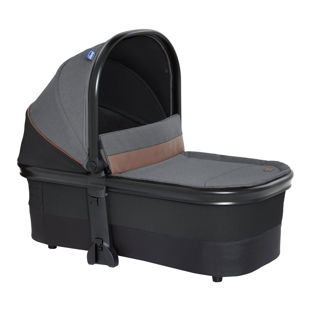 CHICCO Korba ke kočárku Mysa - Black Satin