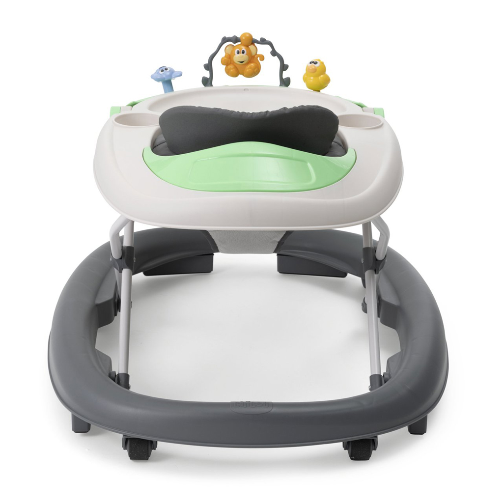 CHICCO Chodítko Walky Talky Lite Grey 6m+, do 12kg