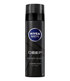 NIVEA MEN Pena na holenie Deep 200 ml