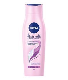 NIVEA Šampón Hairmilk Shine 250 ml