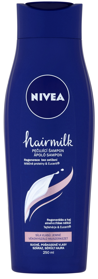 NIVEA Hairmilk Šampón na jemné vlasy 250 ml