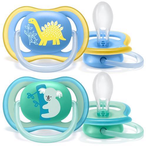 Philips AVENT Cumlík Ultra air 18m+ chlapec/koala 2 ks