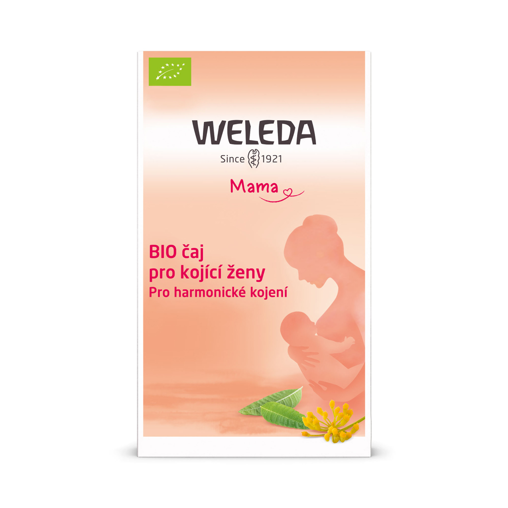 WELEDA Čaj pre podporu kojenia 20x2g (40g)