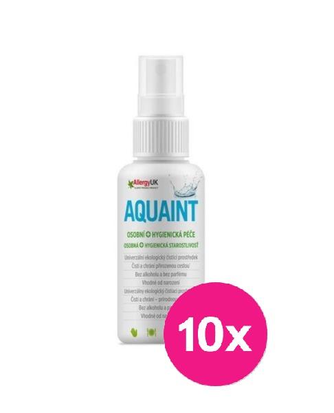 Obrázok Aquaint 100% ekologická čistiaca voda 50 ml x 10ks