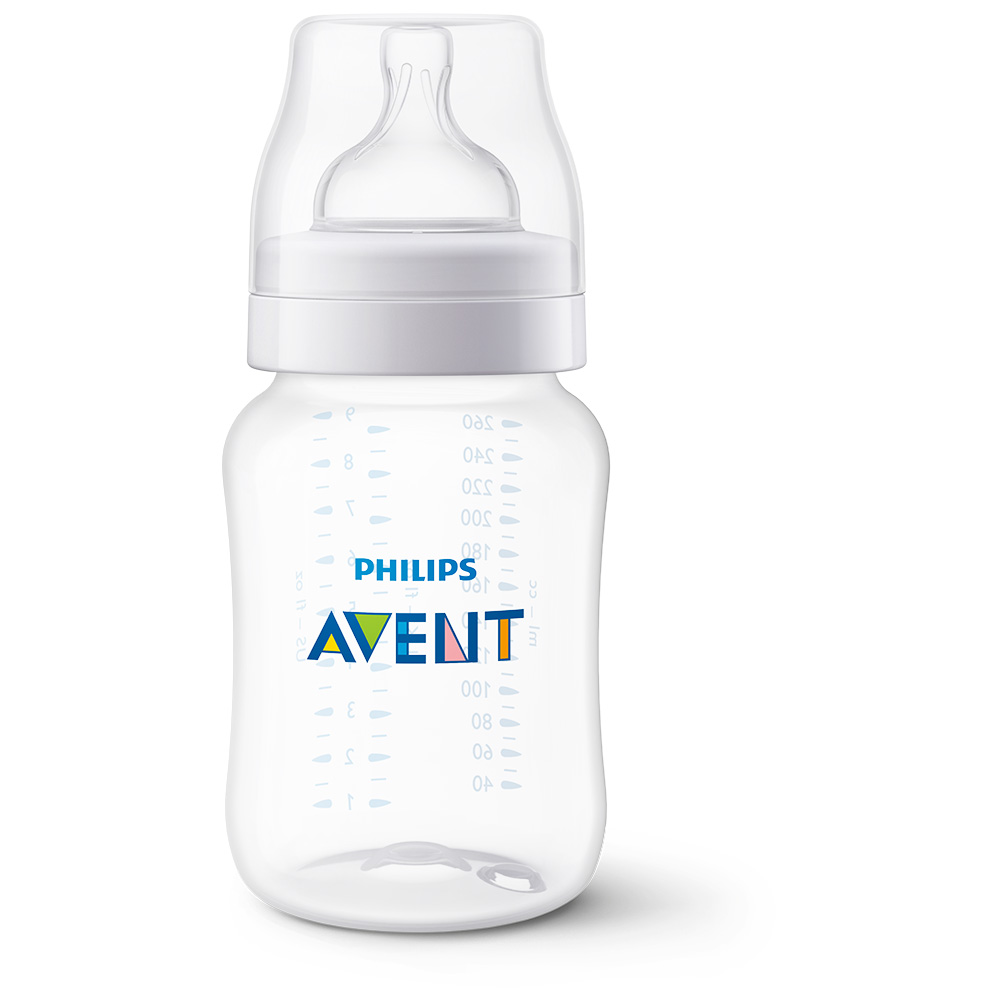 Philips AVENT Fľaša Anti-colic 260ml 1m+