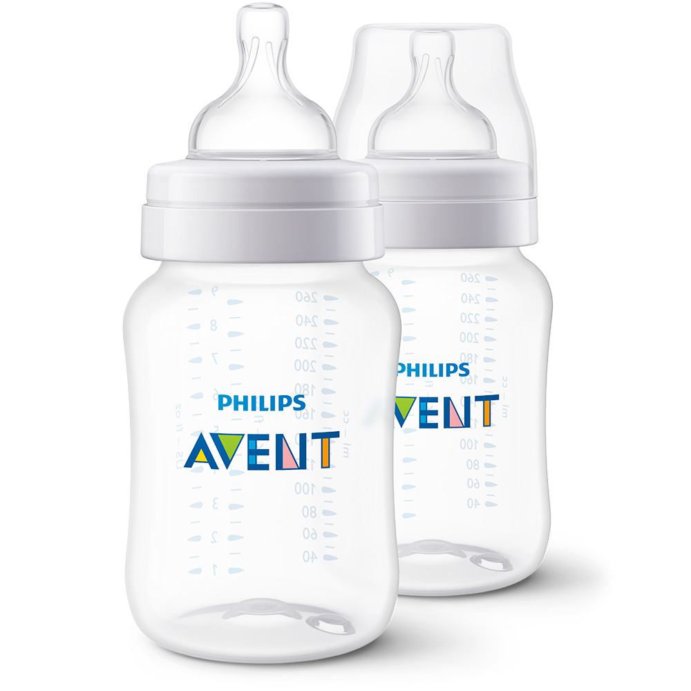 Philips AVENT Fľaša Anti-colic 260ml 1m+ 2 ks