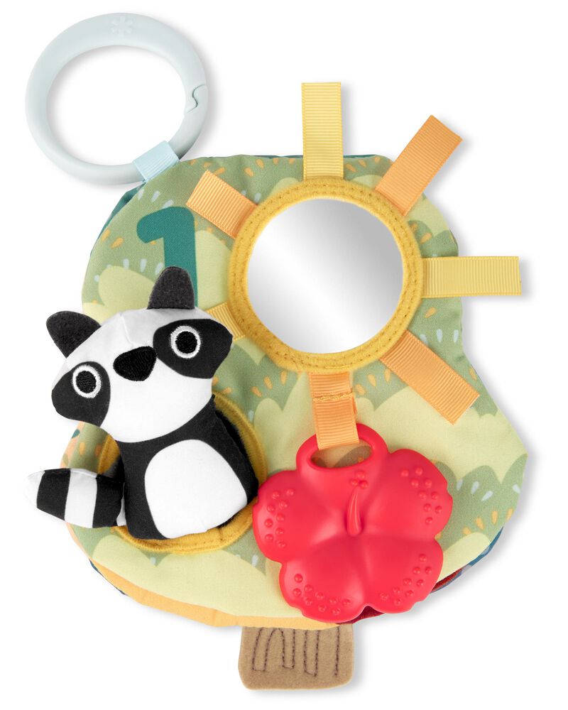 SKIP HOP Knížka edukační na C kroužku Roční období 0m+