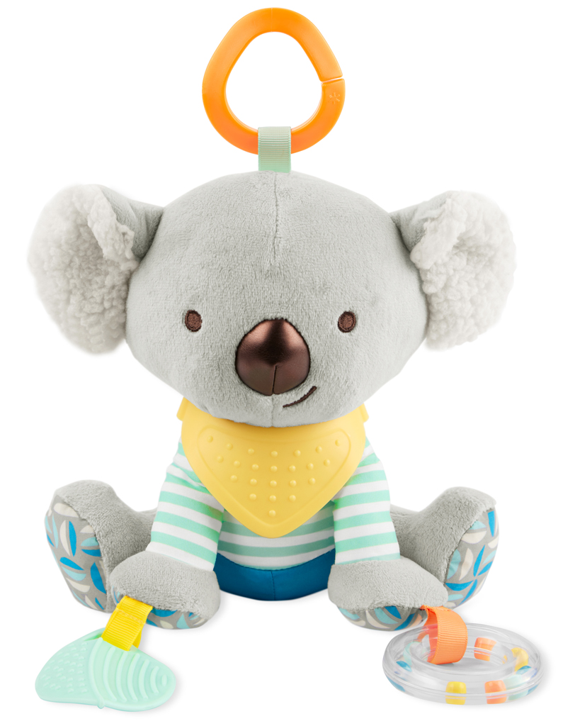 Skip Hop Bandana Buddies koala aktív játék c gyűrűn rágókával