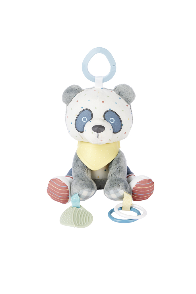 Skip Hop Bandana Buddies Elefánt függeszthető aktivitásfejlesztő játék
