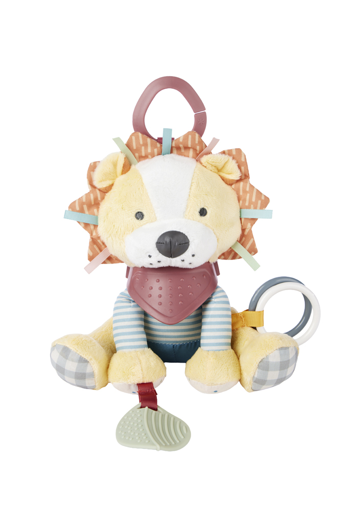 SKIP HOP Hračka závěsná aktivní Bandana Buddies Lev 0m+