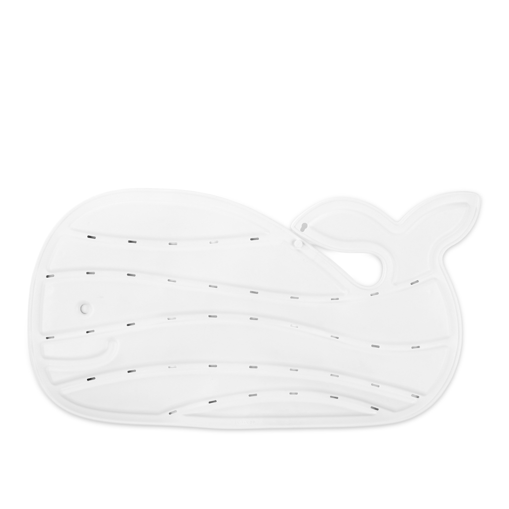 Skip Hop Moby csúszásgátló fürdőszőnyeg White Moby bálna motívummal