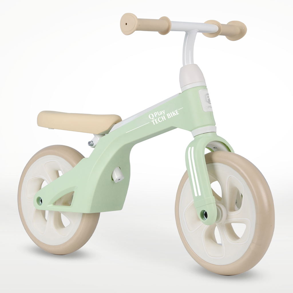 QPLAY Odrážadlo Tech Mint, vek 2-4 roky, do 30 kg