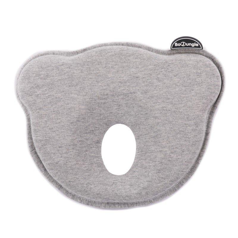 BO JUNGLE Podhlavník B-COSY Jersey Grey
