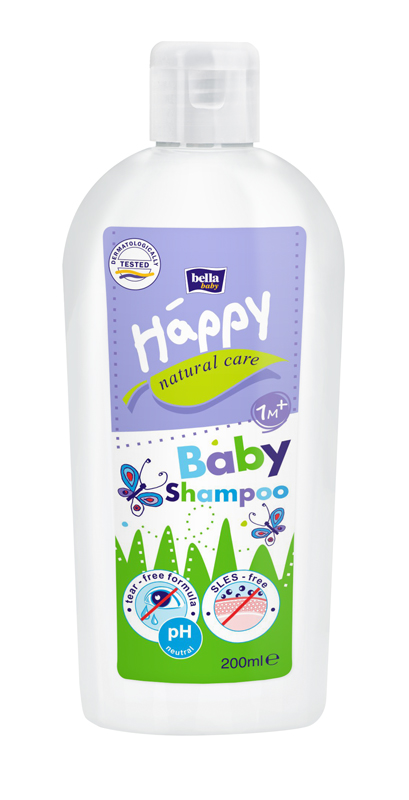 BELLA HAPPY Šampón Natural Care 200 ml