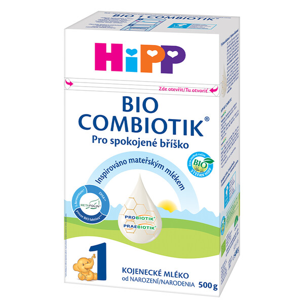 HiPP BIO ComBIOTIK® 1 Mlieko počiatočné 500 g