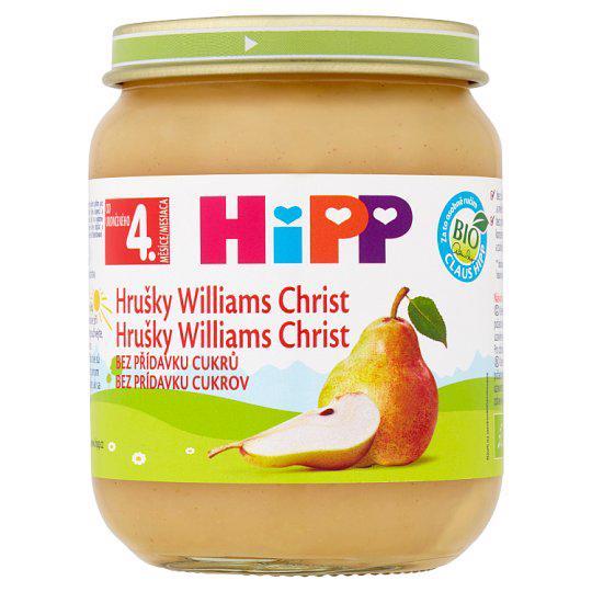HiPP BIO Hruška Williams-Christ 125 g